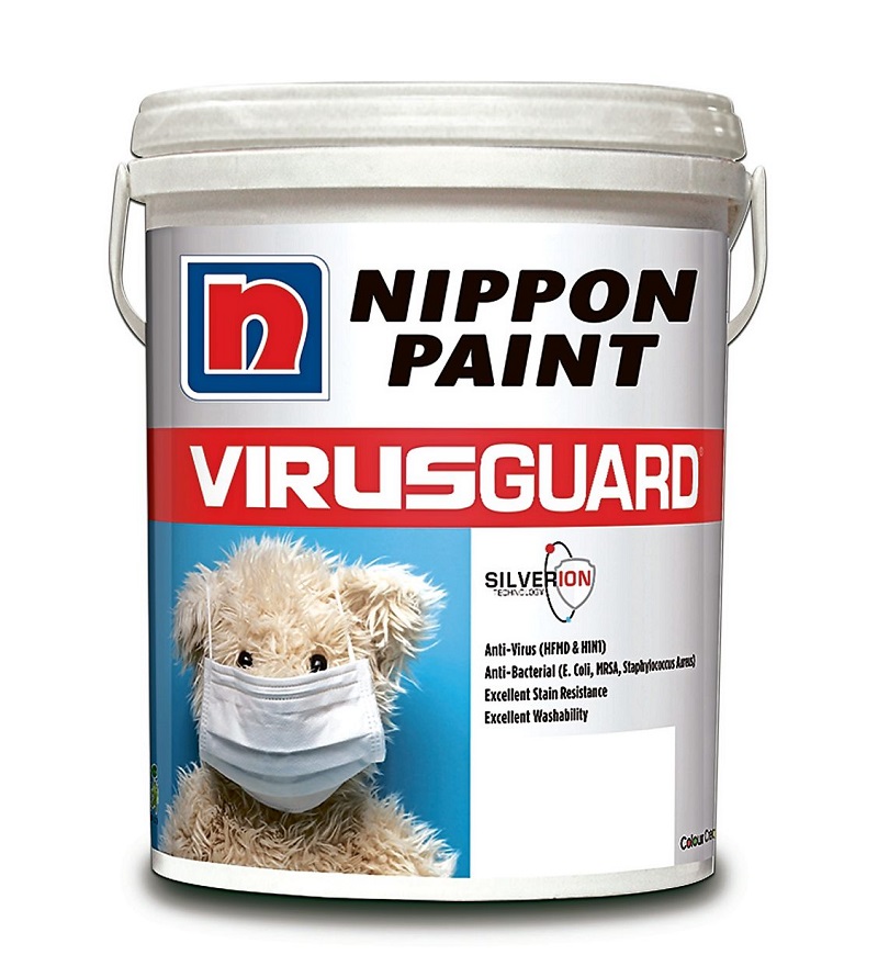 Sơn nội thất NipponPaint VirusGuard